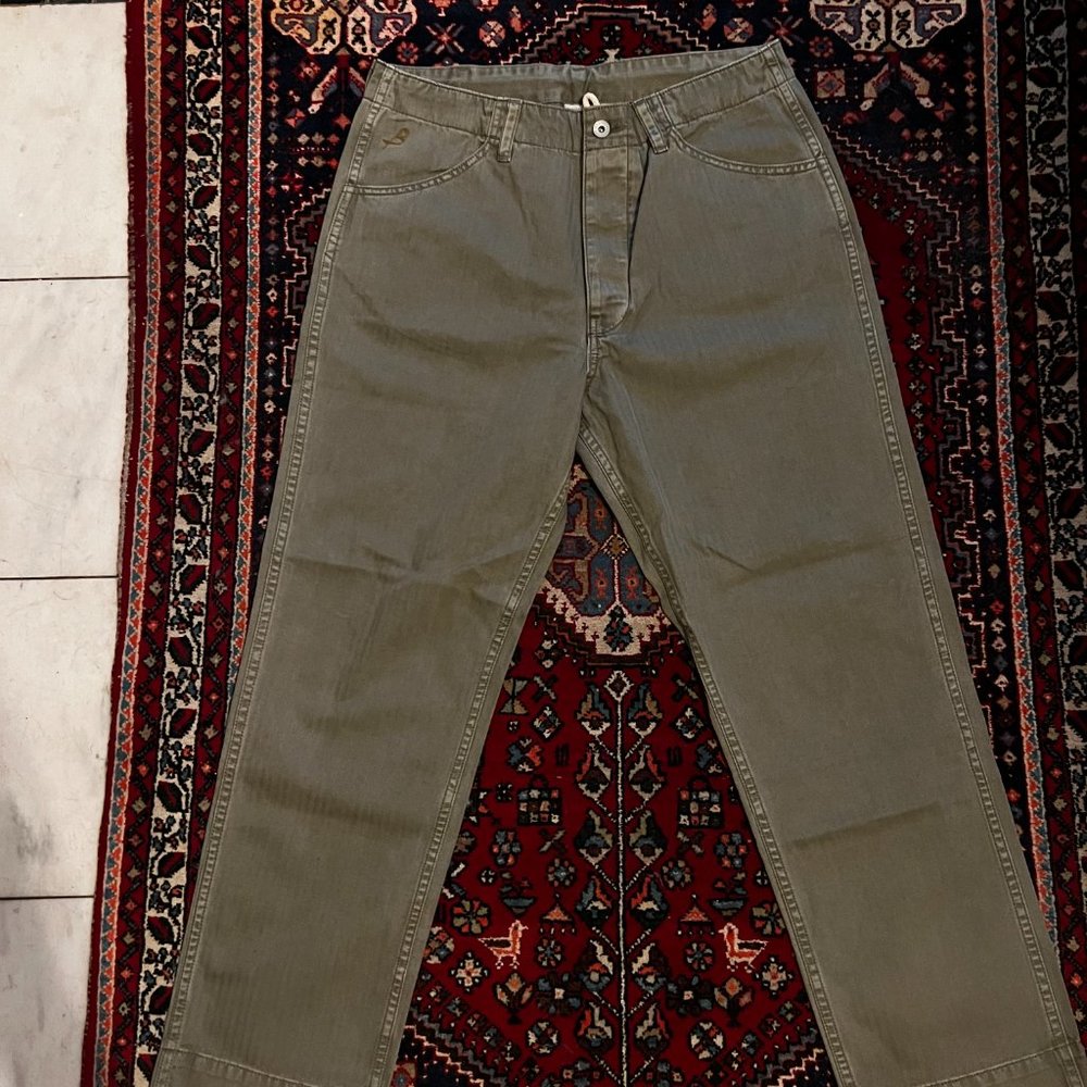 Birdwell HBT Pants Size 33